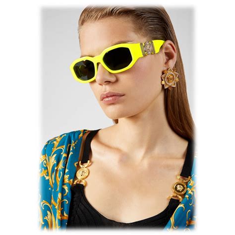 versace sunglasses yellow|versus sunglasses by versace.